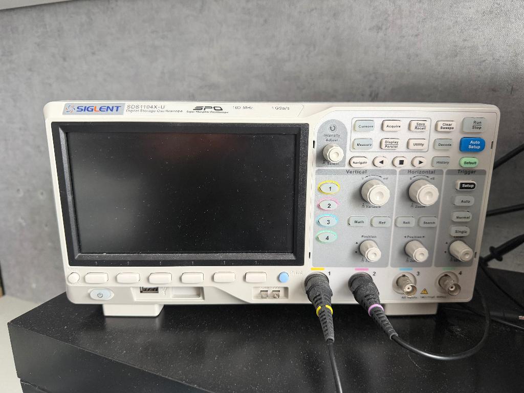 Siglent SDS1104X-U oscilloscoop, Ophalen of Verzenden, Zo goed als nieuw, Overige meters