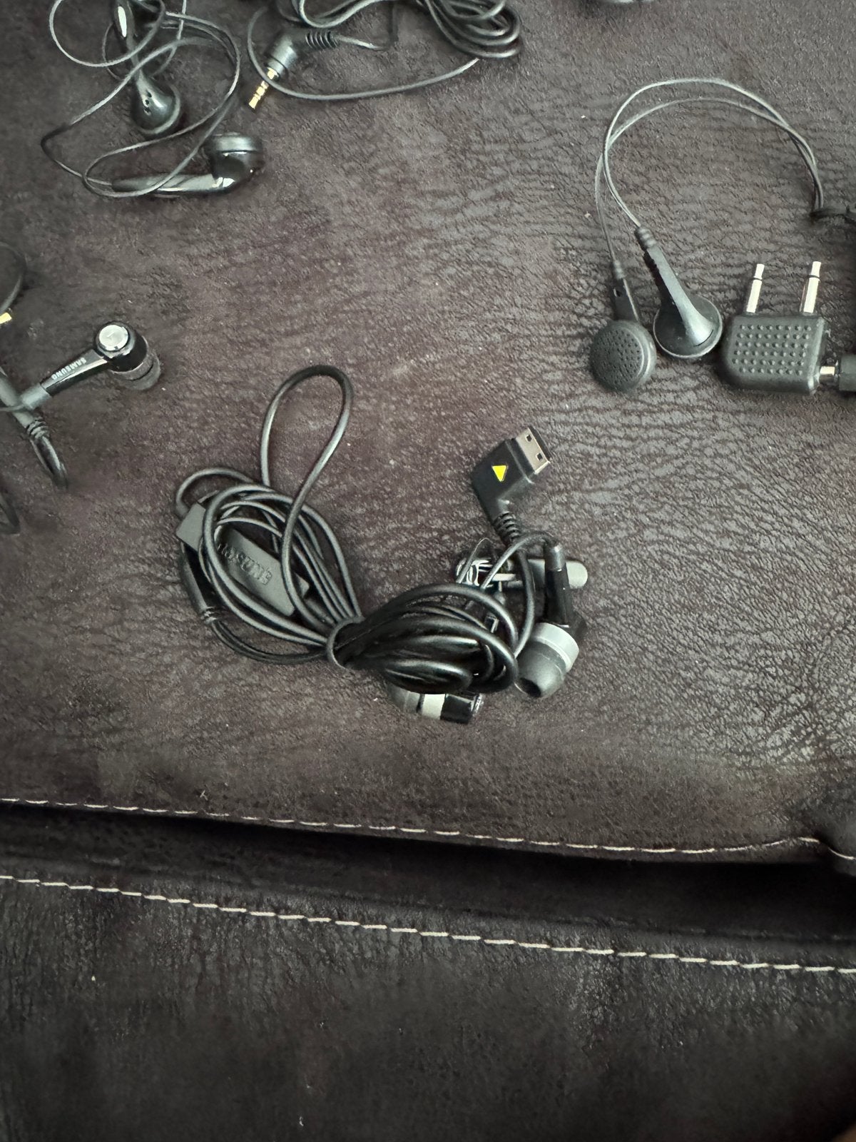 6 paar in ear oordopjes met diverse aansluitingen, Ophalen, Zo goed als nieuw