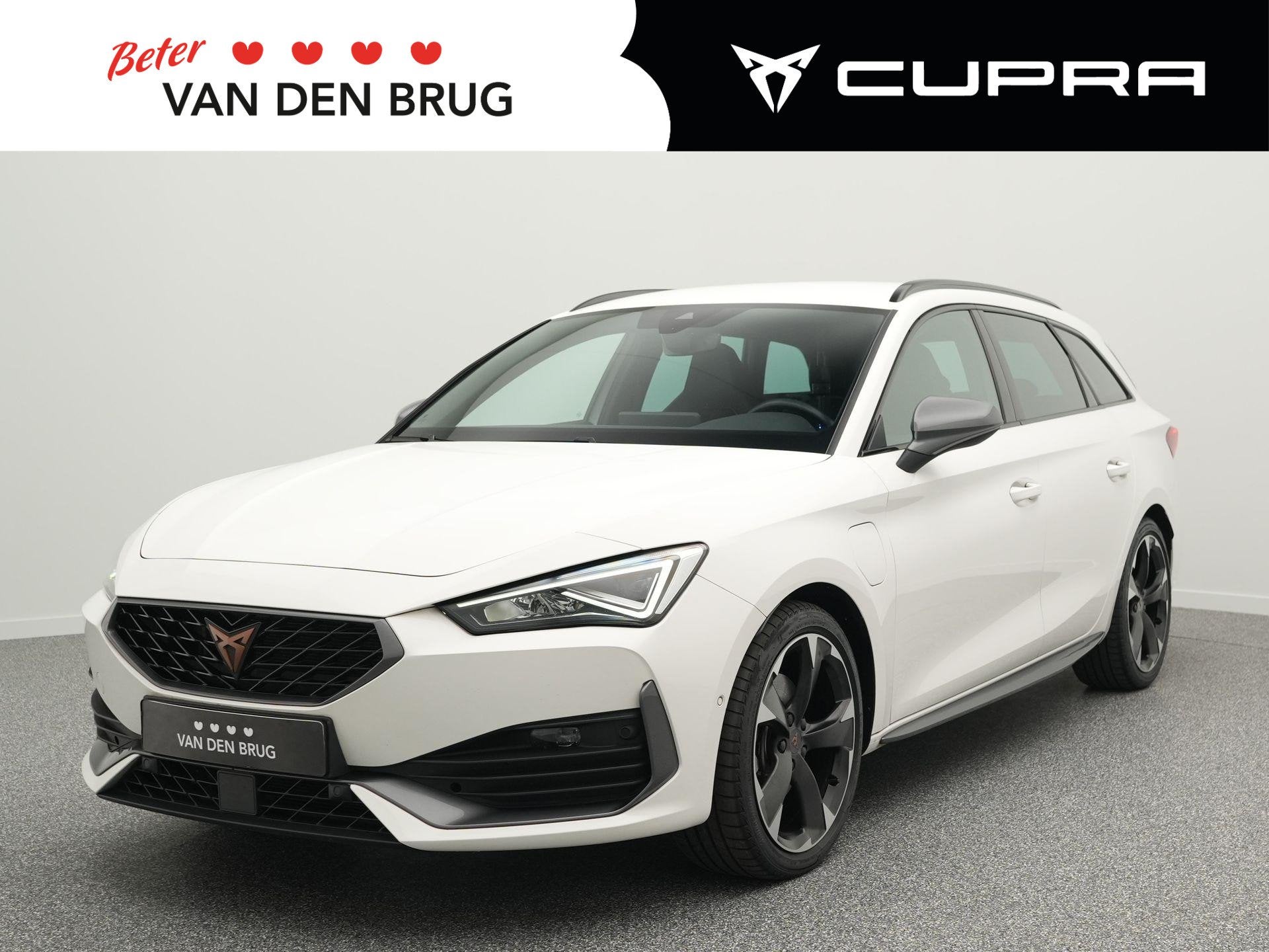 CUPRA Leon Sportstourer 1.4 e-Hybrid 204pk | Trekhaak | Adap, Auto's, Cupra, Stof, Gebruikt, 4 cilinders, 1589 kg