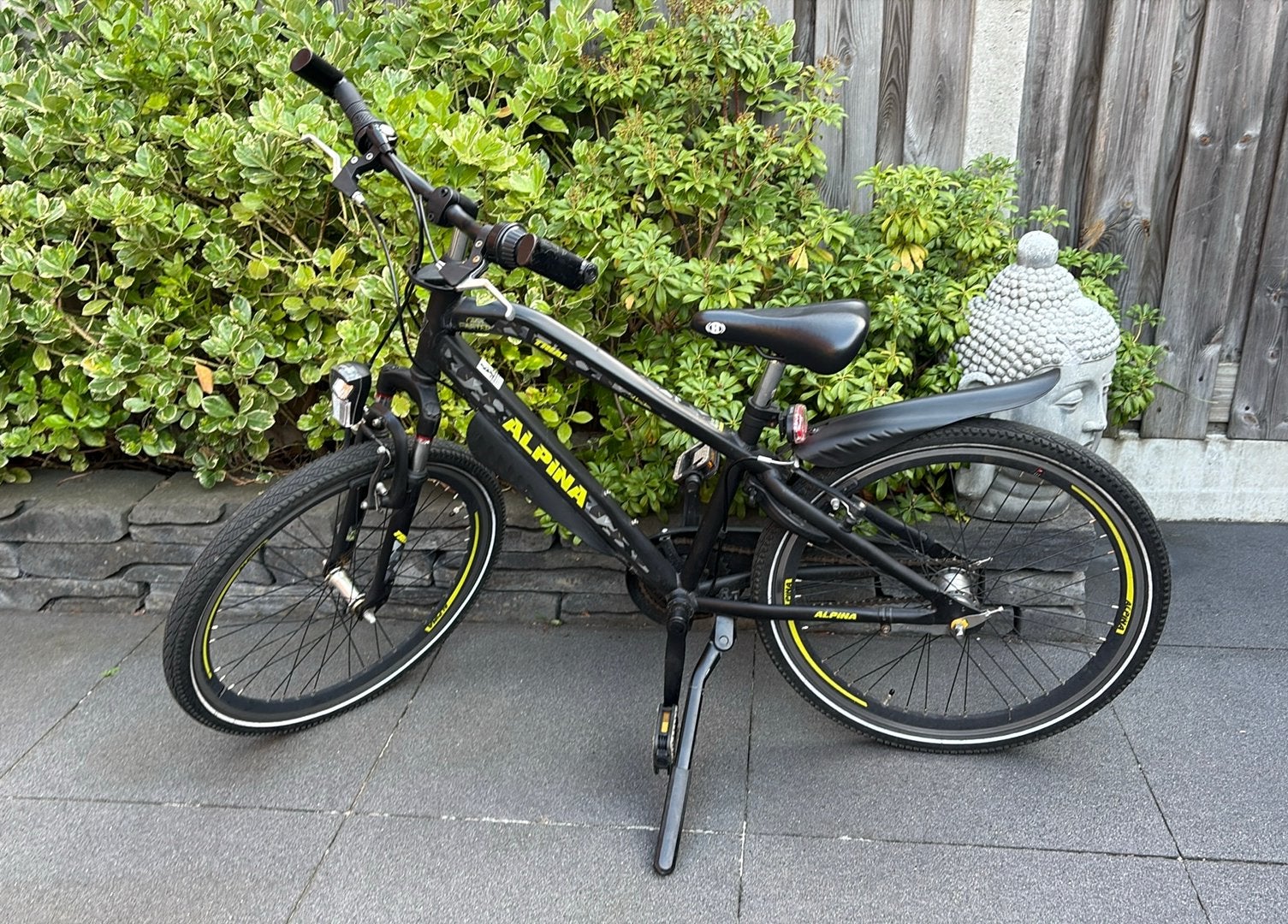 Alpina trial 24 inch fiets, Fietsen en Brommers, Ophalen, Gebruikt, 24 inch of meer