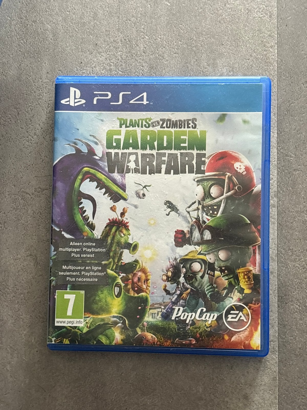 Plants vs. Zombies Garden Warfare PS4, Ophalen, Online, Gebruikt, Shooter