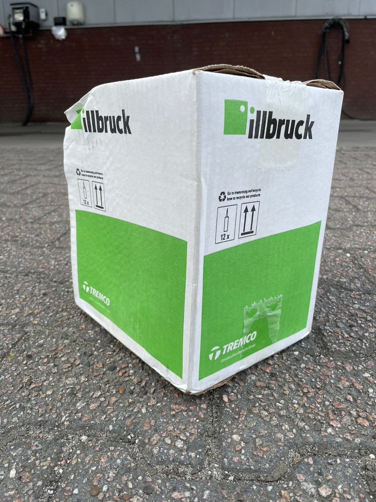 Lijmkit illbruck 12 kokers, Doe-het-zelf en Verbouw, Ventilatie en Afzuiging, Ophalen of Verzenden, Nieuw