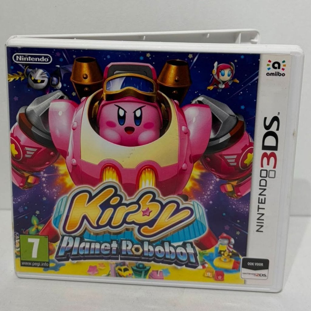 Nintendo 3DS Game: Kirby Planet Robobot, Spelcomputers en Games, Games | Nintendo 2DS en 3DS, Avontuur en Actie, 1 speler, Ophalen of Verzenden