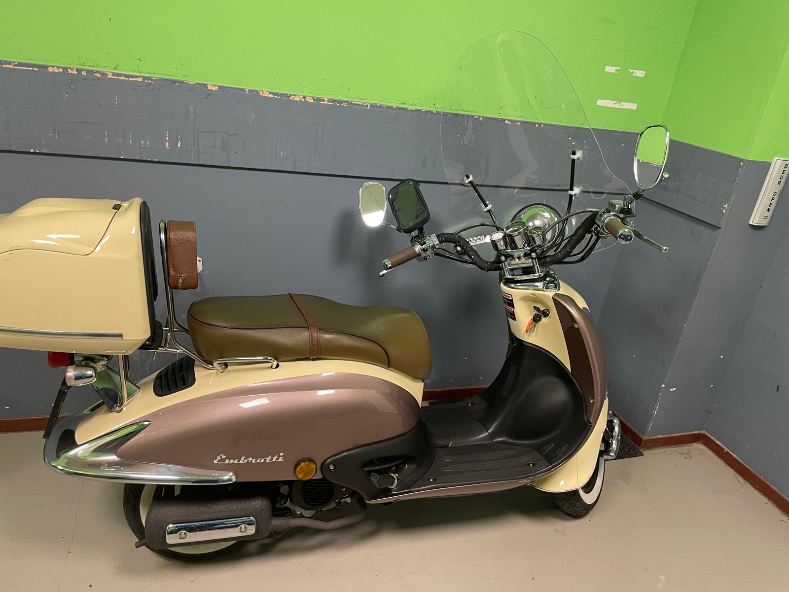 Embratti Scooter - Stijlvol en Betrouwbaar, Ophalen, Overige typen, Overige merken