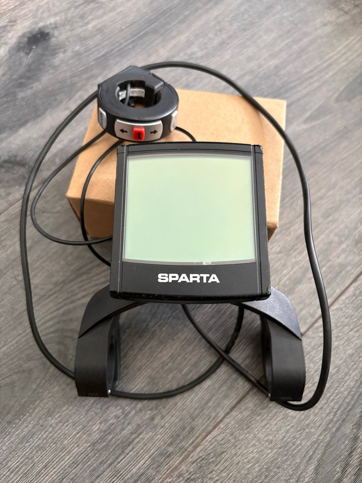 Sparta ION Rx plus fietscomputer met bedieningseenheid, Ophalen of Verzenden, Gebruikt