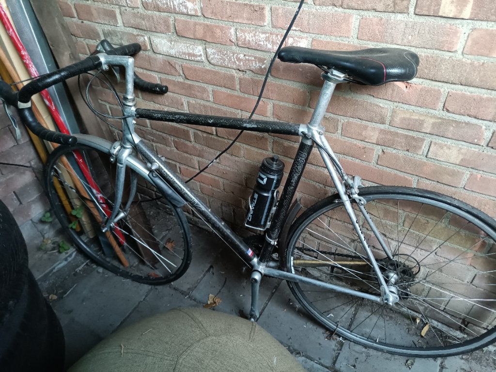 trek klassieke alu-carbon wielrenner, Ophalen, Gebruikt, Overige typen