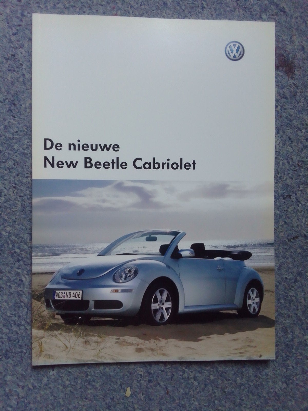 VW New Beetle Cabriolet, Ophalen of Verzenden, Nieuw, Volkswagen