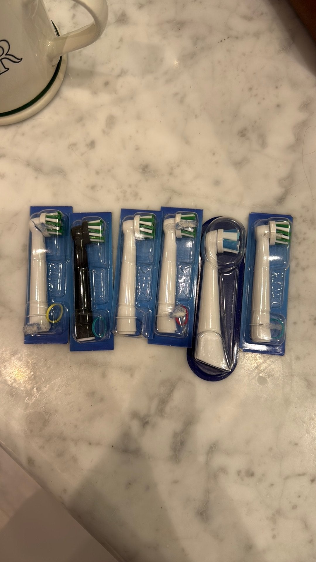 Oral B opzet stuk, Ophalen of Verzenden, Zo goed als nieuw, Tandenborstel