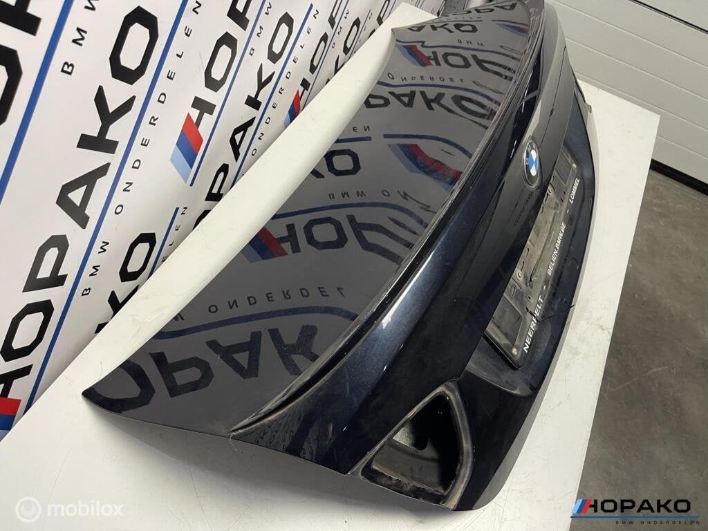 Kofferklep BMW 3 serie E90 sedan |pre lci| Carbonschwarz 416, Auto-onderdelen, Gebruikt, Achterklep, Einsteinlaan 5 rijswijk, Bmw