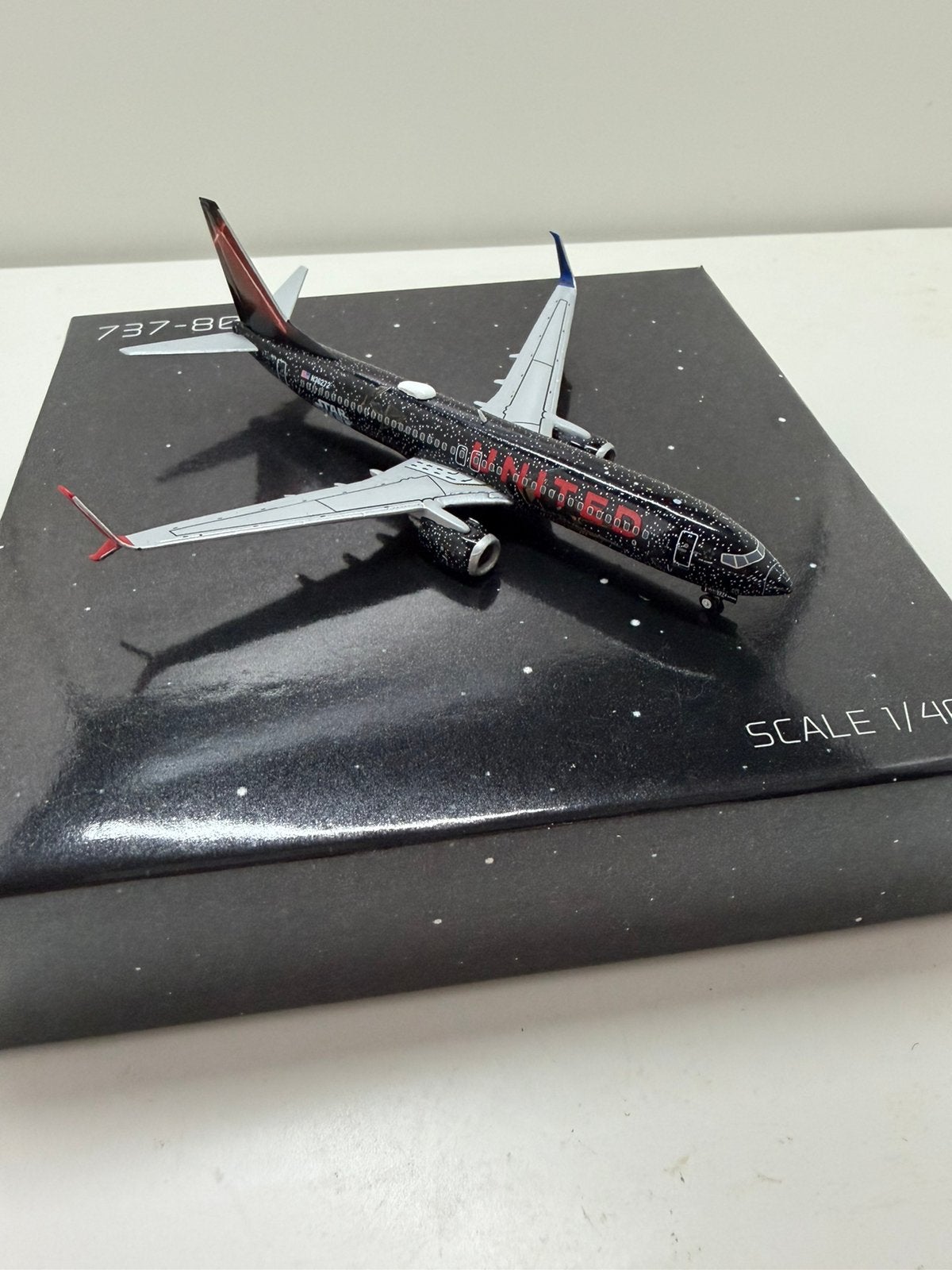 JC Wings United 737-800 Star Wars Livery 1:400, Verzamelen, Luchtvaart en Vliegtuigspotten, Ophalen of Verzenden, Nieuw, Schaalmodel