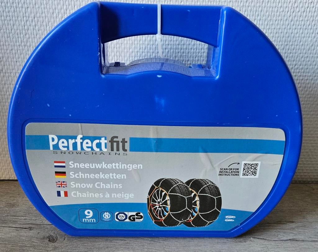 Sneeuwkettingen Perfectfit 9mm KN100, Ophalen, Nieuw