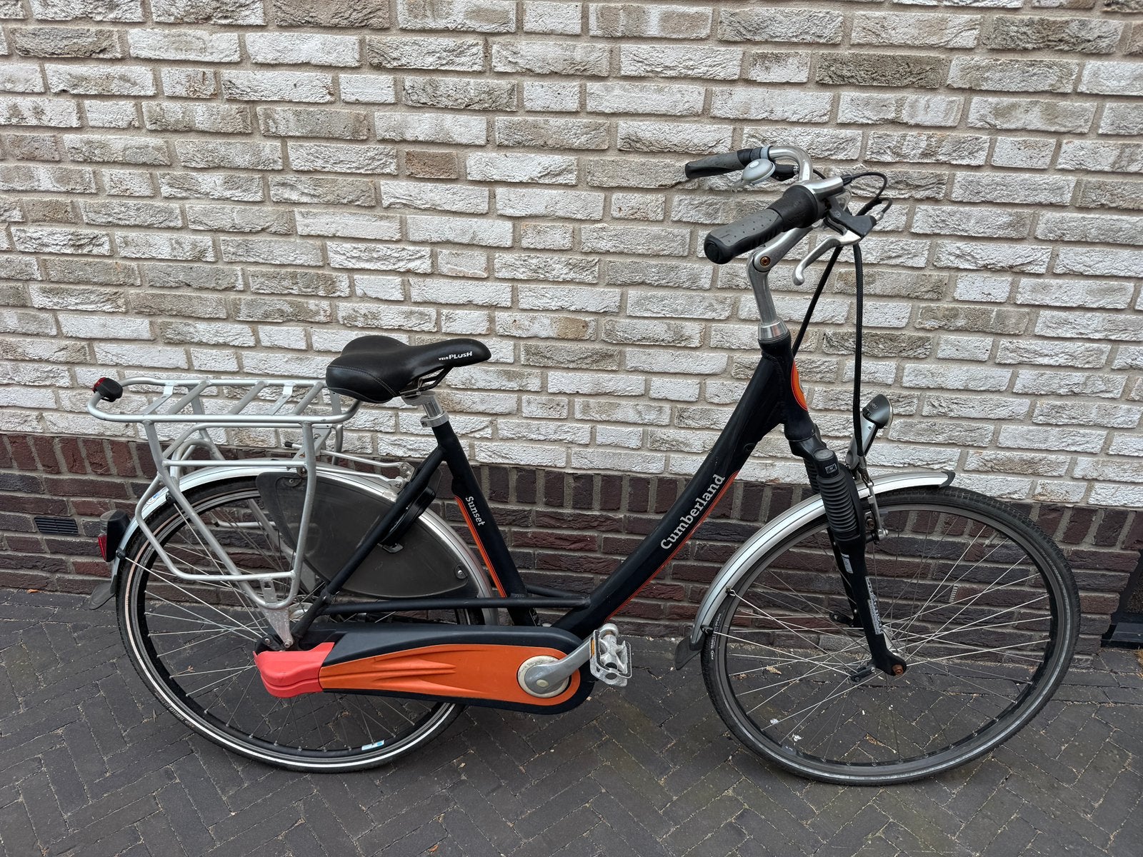 Dames Cumberland fiets, Ophalen, Gebruikt, Overige merken, Versnellingen