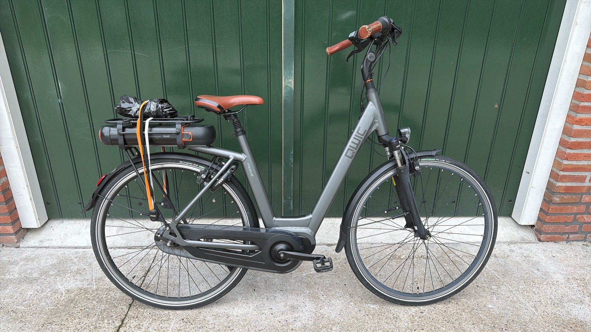 Qwic premium met bafang middenmotor, 51 tot 55 cm, Ophalen of Verzenden, Zo goed als nieuw
