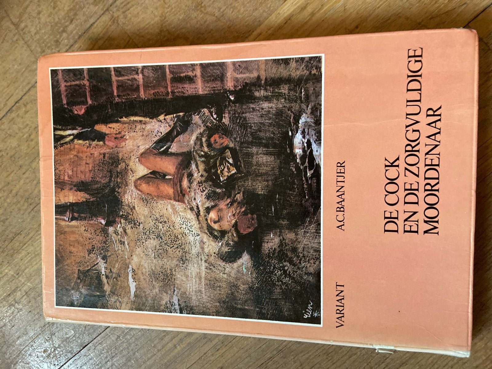 De Cock en de Zorgvuldige Moordenaar - A.C. Baantjer, Ophalen of Verzenden, Gelezen