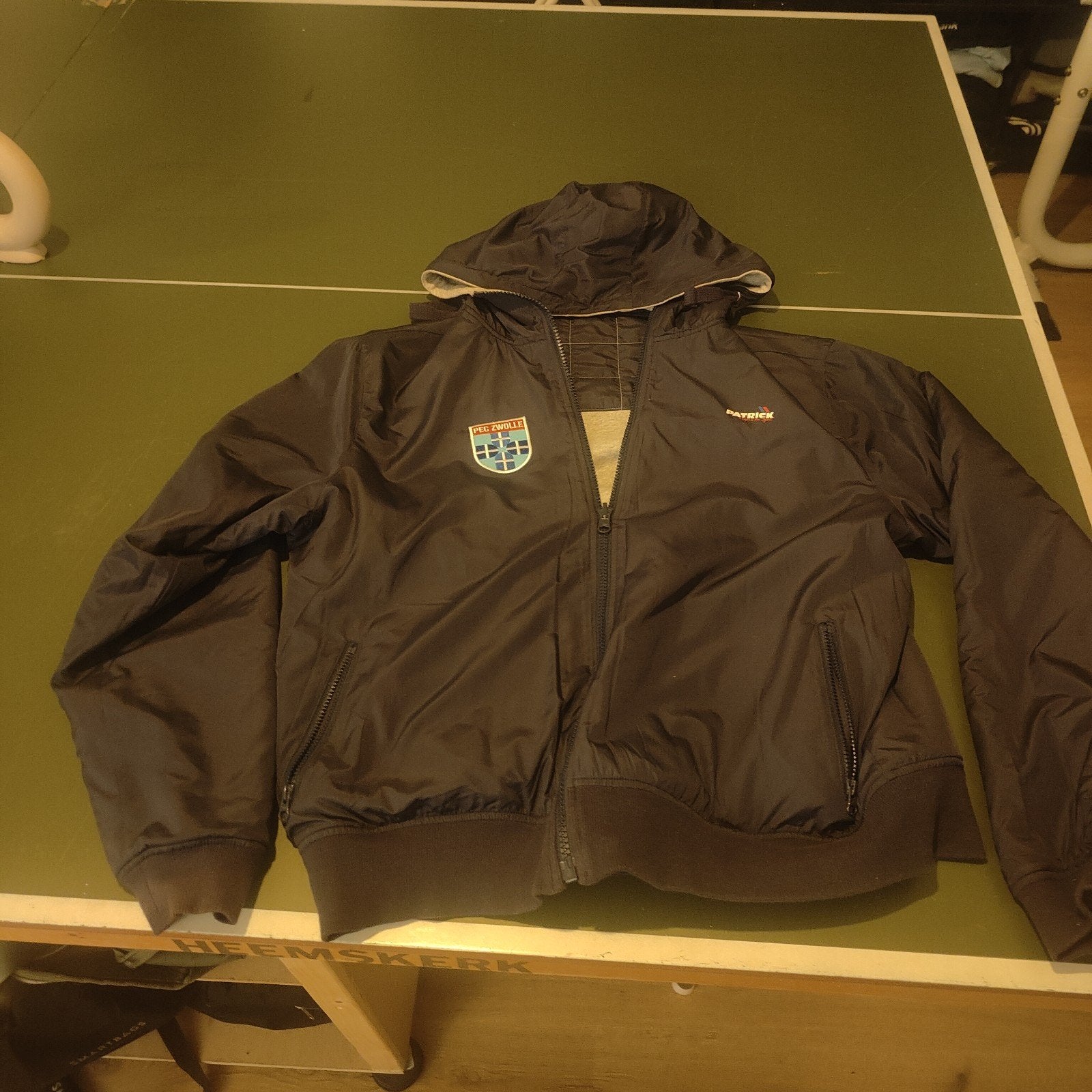 PEC Zwolle XL jas, tweezijdig draagbaar, Kleding | Heren, Meerkleurig, Maat 56/58 (XL), Ophalen of Verzenden, Patrick
