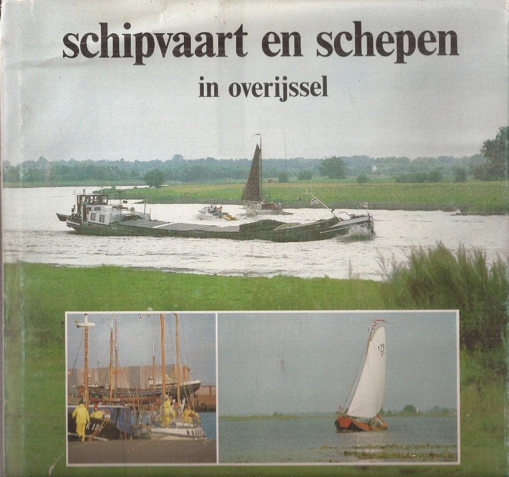 Schipvaart en schepen in Overijssel. Jaarboek Overijs. 1985., Ophalen of Verzenden, Gelezen, Diverse auteurs