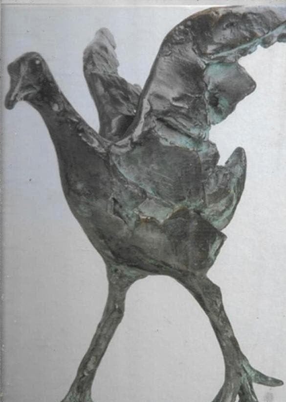 Piets Althuis Vogelvrije Gedachten In Brons (boek), Boeken, Ophalen of Verzenden, Zo goed als nieuw, Beeldhouwkunst