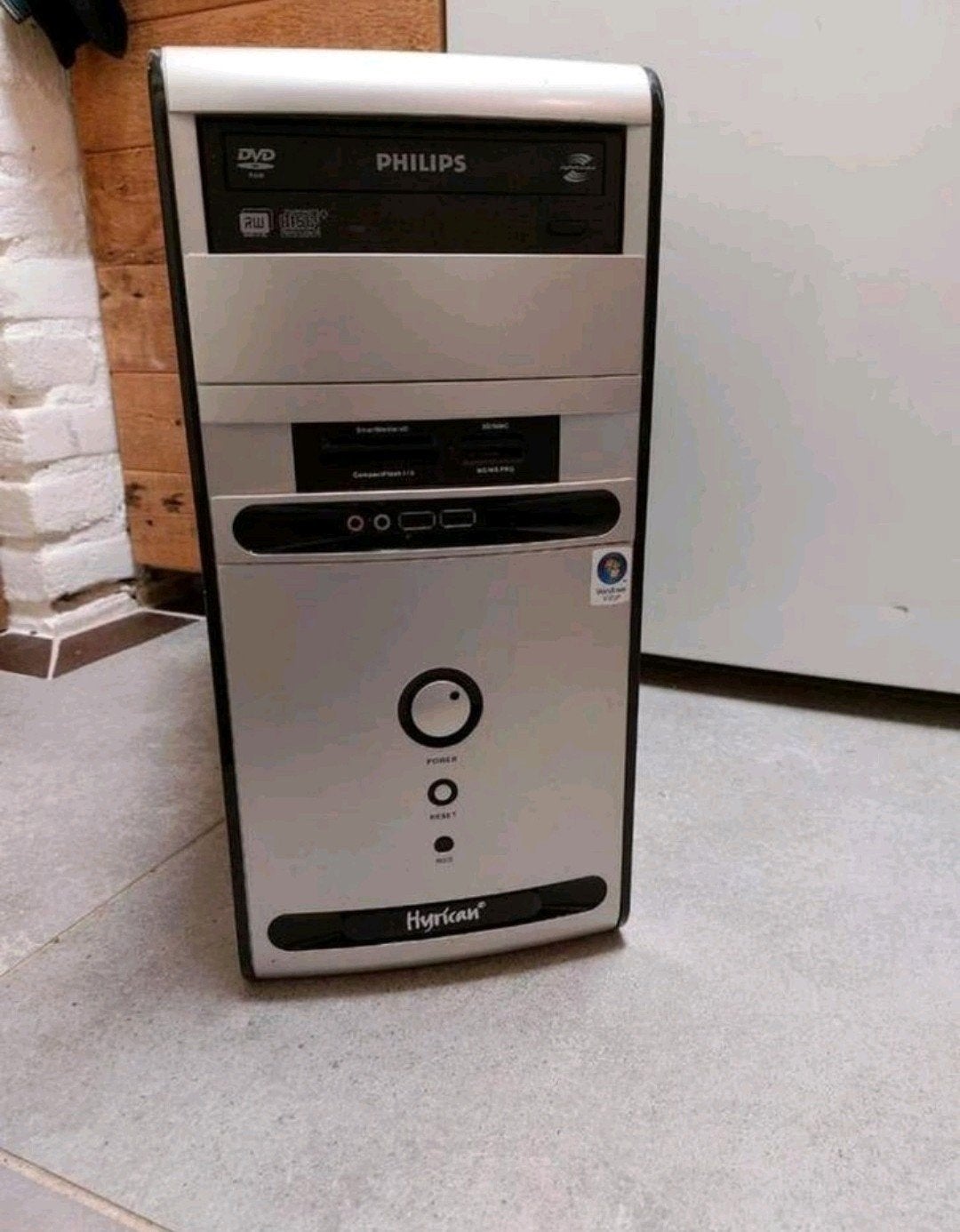 Vintage retro Hyrican AG computer gamecomputer, Computers en Software, Desktop Pc's, Gebruikt, Onbekend, Ophalen of Verzenden