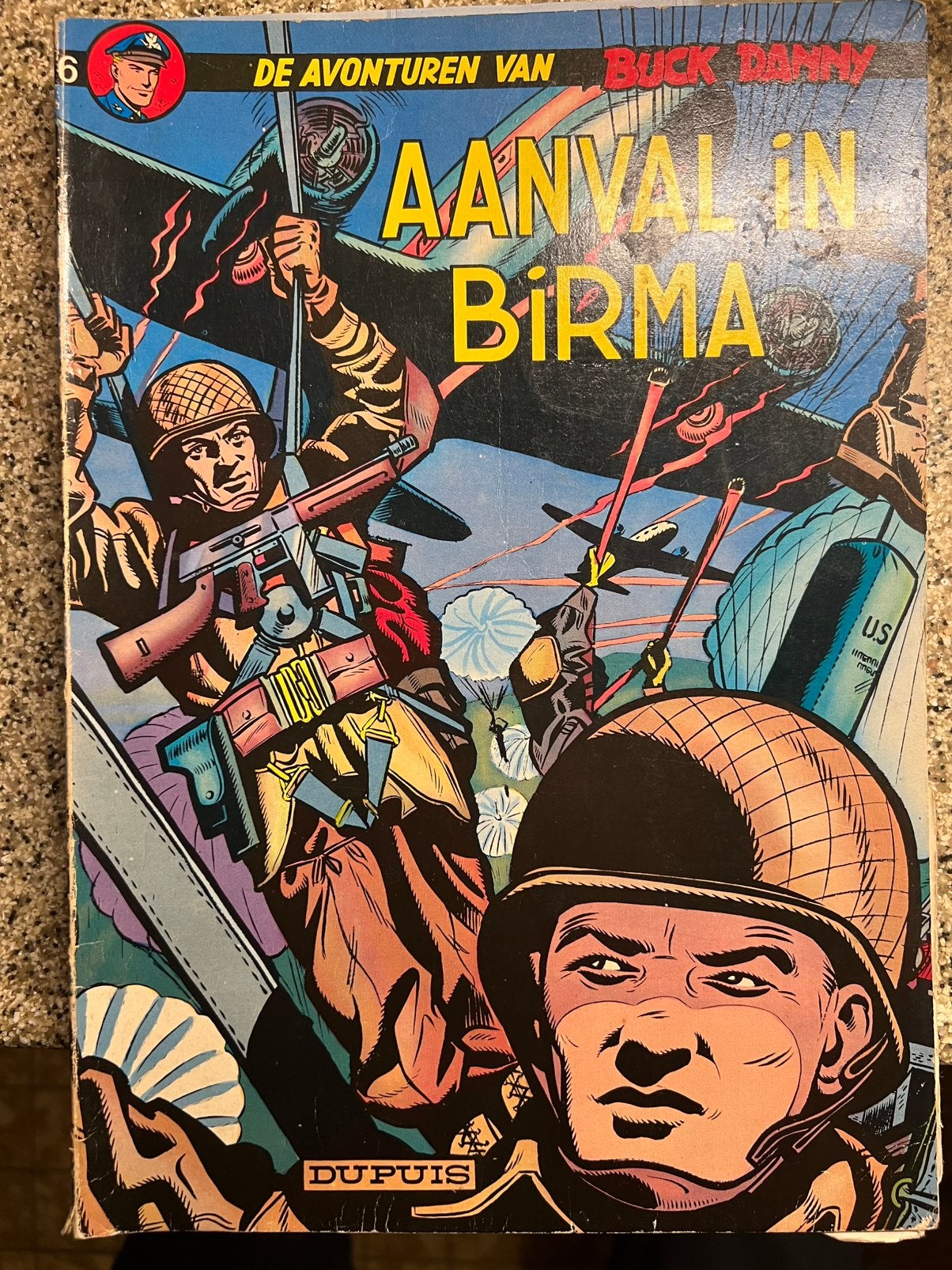Buck Danny, Boeken, Meerdere stripboeken, Ophalen of Verzenden, Gelezen