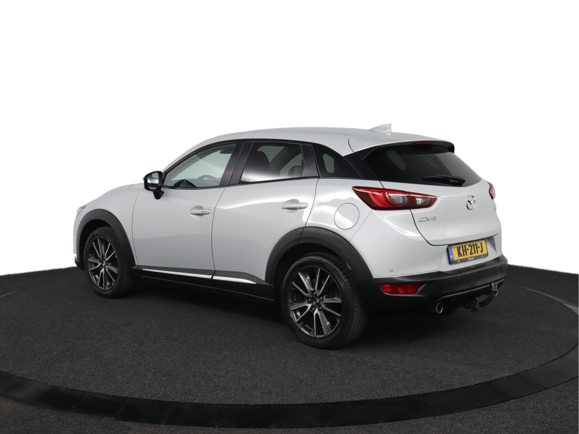 Mazda CX-3 2.0 SkyActiv-G 120 GT-M | Leder | Stoelverwarming, Auto's, Mazda, 1998 cc, 4 cilinders, Automatische klimaatregeling