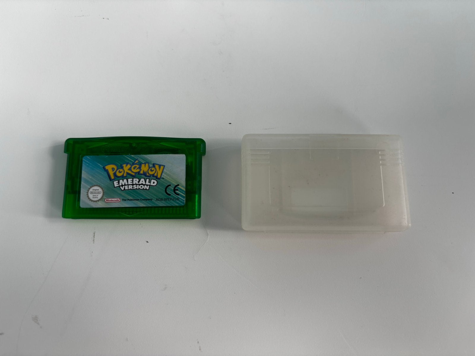 POKEMON EMERALD Version- Gameboy Advance Game(original ver.), Verzenden, Zo goed als nieuw, Avontuur en Actie