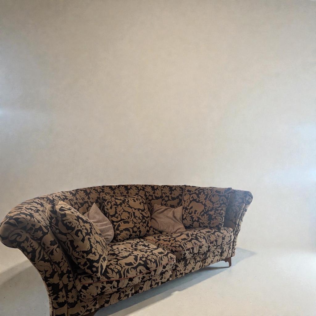 Designbank Bart van Bekhoven, Ophalen, Driepersoons, 75 tot 100 cm, Zo goed als nieuw