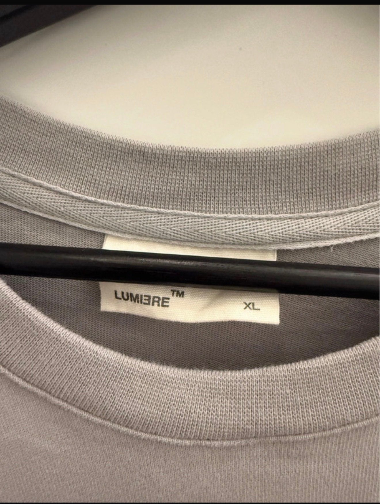 Grijze Lumi3re Shirt, Ophalen of Verzenden, Nieuw, Maat 56/58 (XL), Grijs