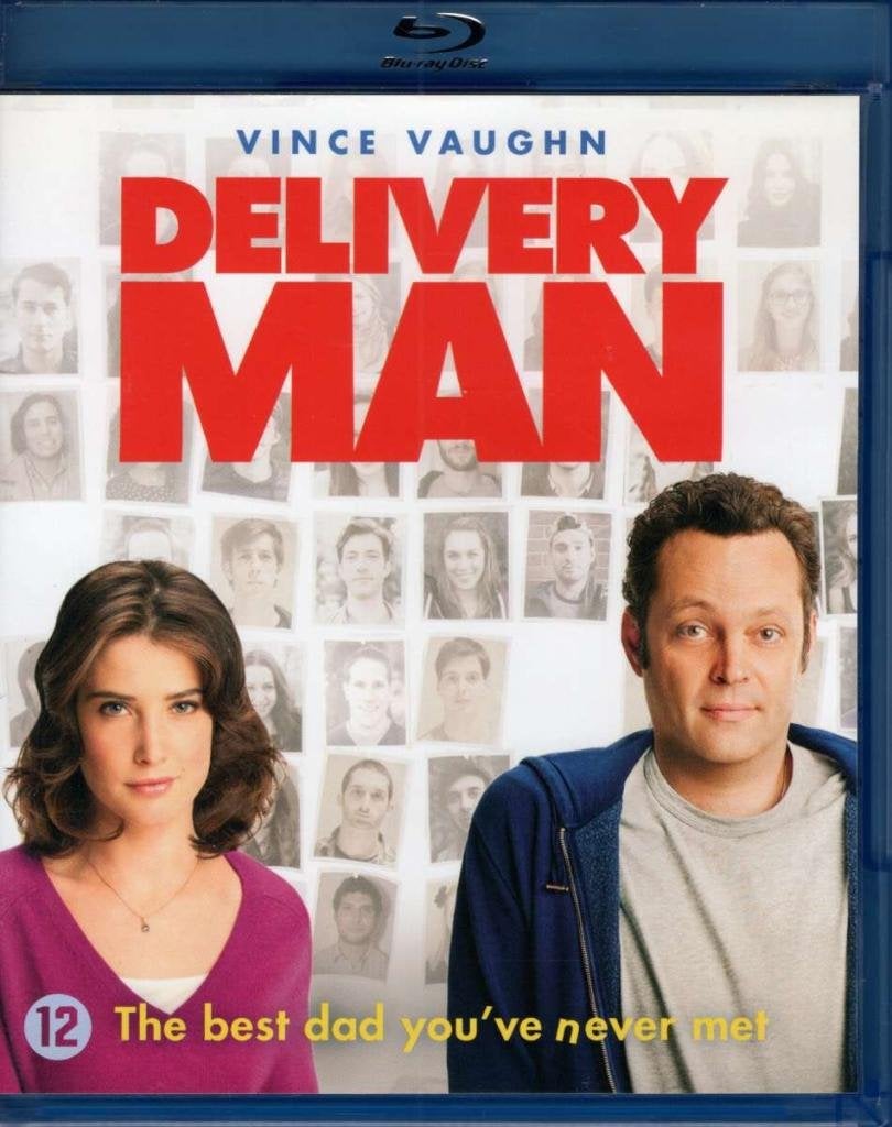 Delivery Man (Vince Vaugh, Chris Pratt, Cobie Smulders) - NL, Nederlands, Actie, Zo goed als nieuw, Meeuwenlaan 100, 1021JL Amsterdam, Nederland