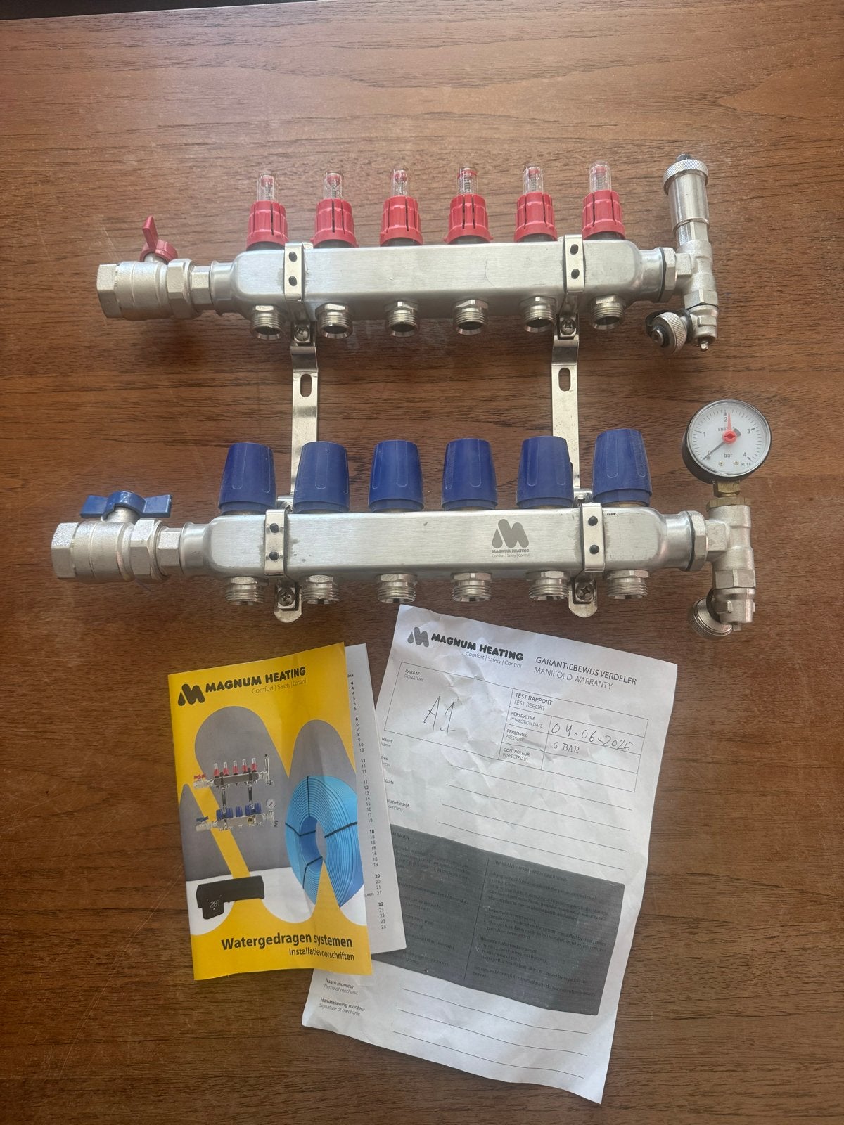 Magnum Heating vloerverwarming verdeler - Nieuwstaat, Ophalen, Minder dan 30 cm, Overige typen, Nieuw