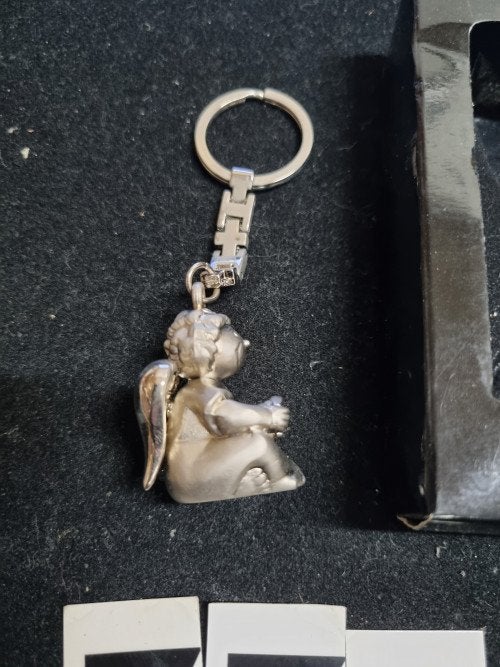sleutelhanger met engel gilde [775], Verzamelen, Ophalen of Verzenden, 'T Olde Gre-j, Info@toldegrej.nl, Endepoelstraat 20f Didam