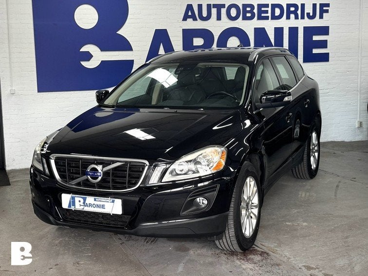 Volvo XC60 3.0 T6 AWD Summum, Gebruikt, 2000 kg, Zwart, Bedrijf