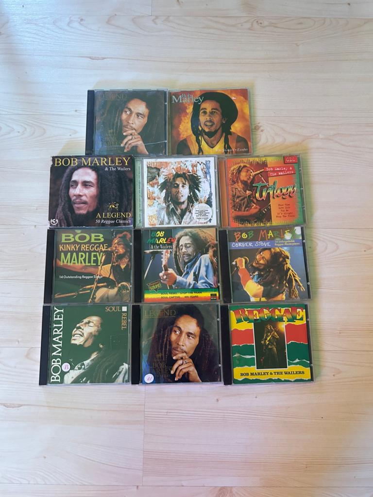 Bob Marley CD’s, Cd's en Dvd's, Cd's | Reggae en Ska, Zo goed als nieuw, Ophalen of Verzenden