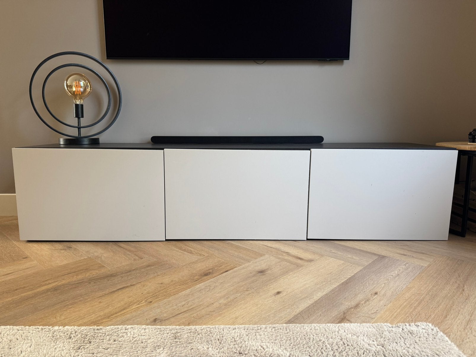 Tv meubel, Huis en Inrichting, Ophalen, Gebruikt, 150 tot 200 cm, Minder dan 100 cm