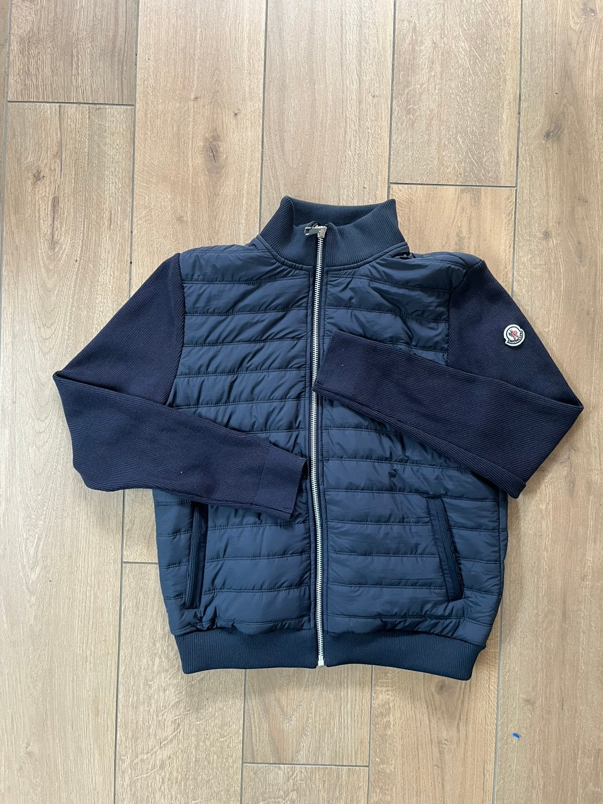 Moncler jas - Navy Blue - Maat XL, Ophalen of Verzenden, Nieuw, Maat 56/58 (XL), Blauw