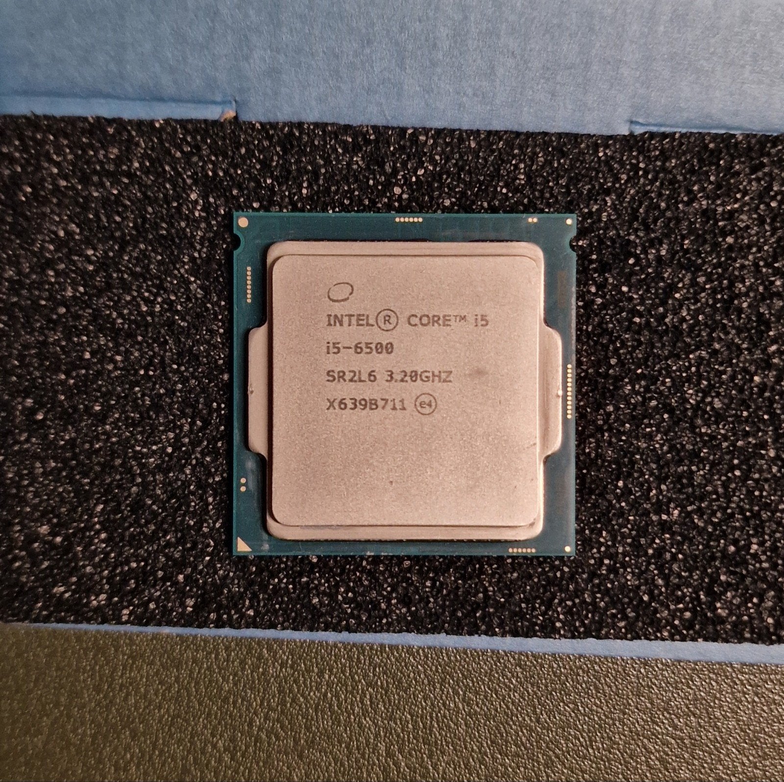 Intel Core i5-6500 Processor (LGA1151 / 3.20GHz - 3.60GHz, Computers en Software, Ophalen, LGA1151, 4-core, Zo goed als nieuw