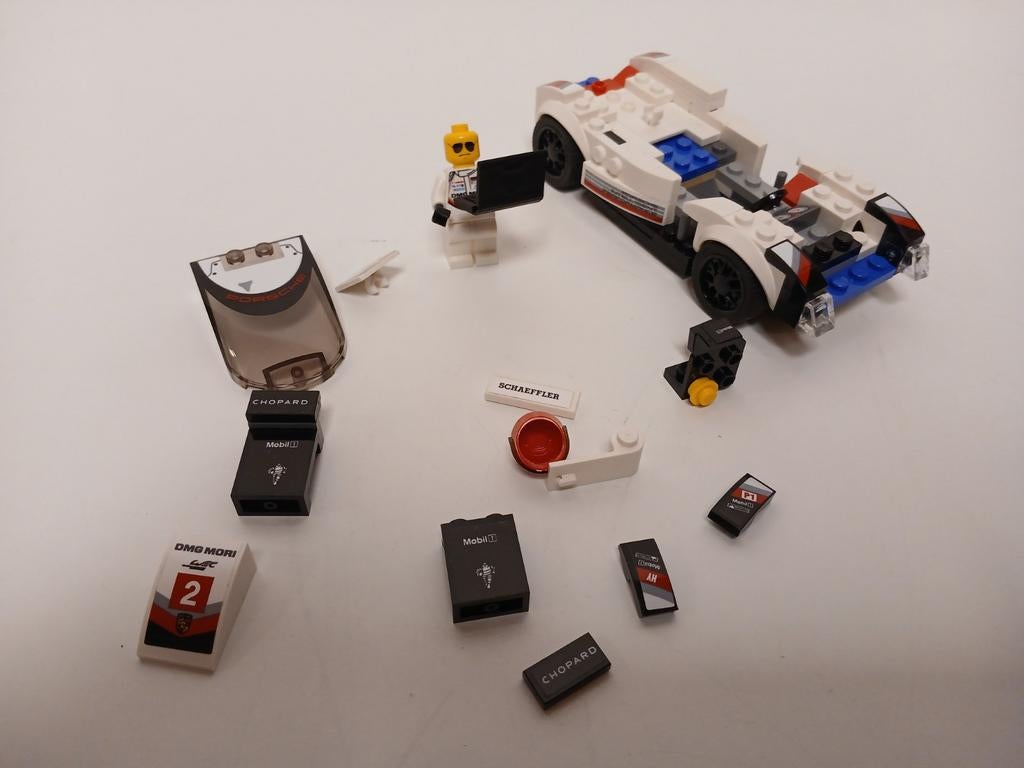 Lego 75887 porsche 919 onderdelen, Ophalen of Verzenden