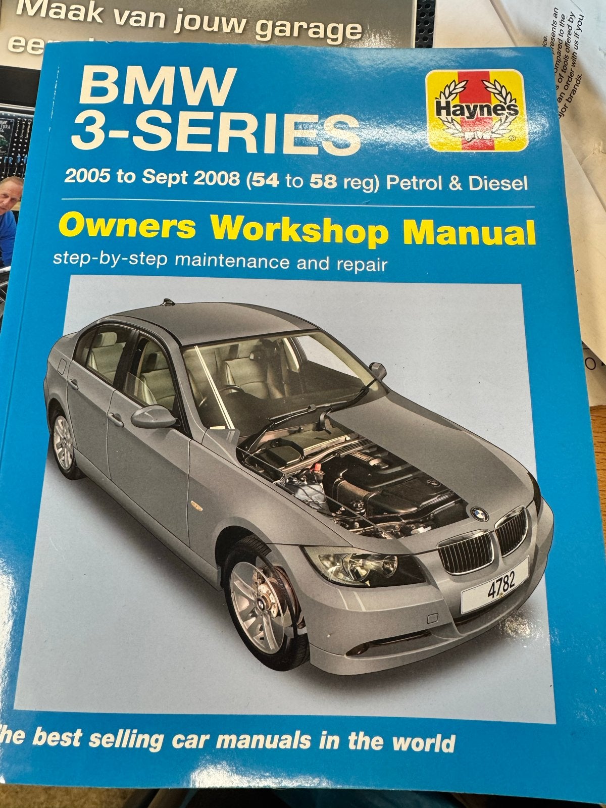 Haynes Owners Workshop Manual BMW 3-Serie (2005-2008), Ophalen
