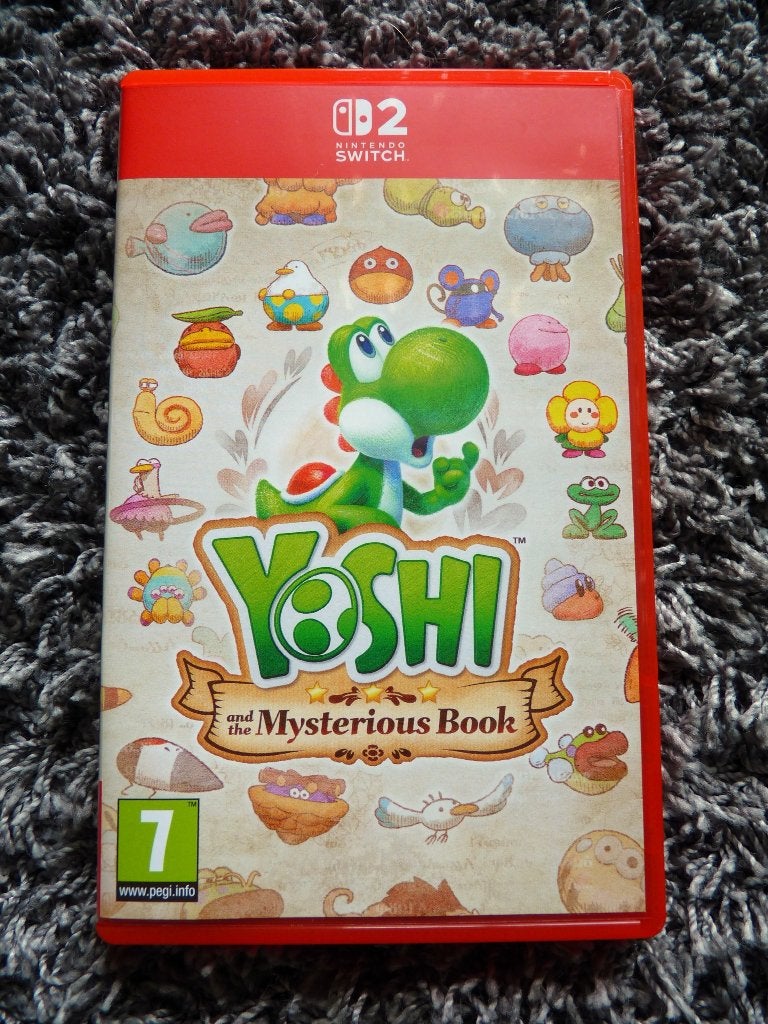 Yoshi and the Mysterious Book Nintendo Switch 2, Avontuur en Actie, 1 speler, Ophalen of Verzenden, Zo goed als nieuw