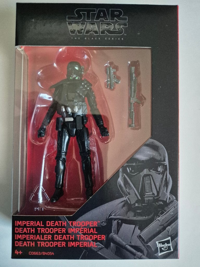 Star Wars BS Red 3.75" Imperial Death Trooper, Verzamelen, Star Wars, Ophalen of Verzenden, Nieuw, Actiefiguurtje