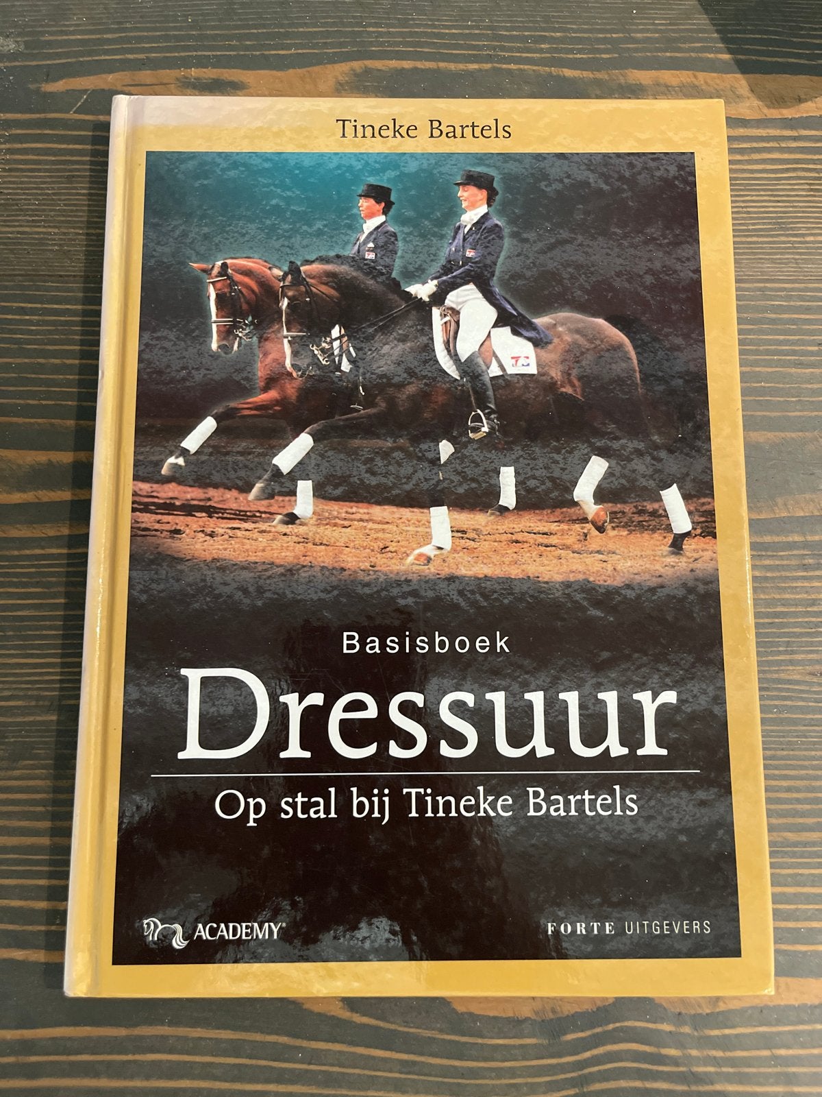 T. Bartels - Basisboek dressuur, Zo goed als nieuw, Overige sporten, T. Bartels; J. Bartels, Ophalen of Verzenden