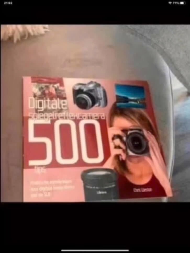 C. Weston - Digitale spiegelreflexcamera 500 tips, Verzenden, Zo goed als nieuw, Overige onderwerpen