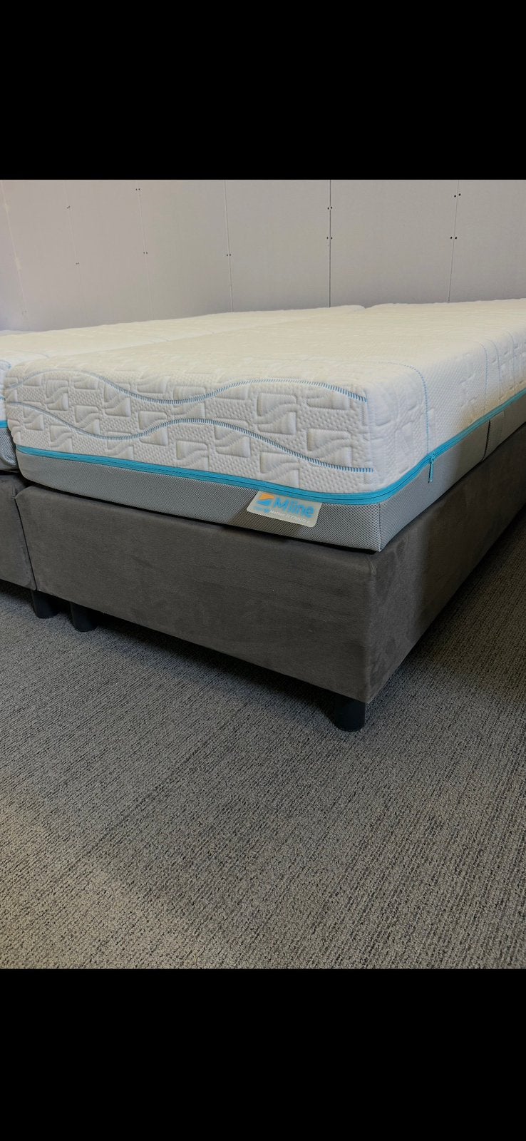 Mline Coolmotion 5 en 6 matrassen nu voor €675 per stuk, 90 cm, Eenpersoons, 210 cm, Nieuw