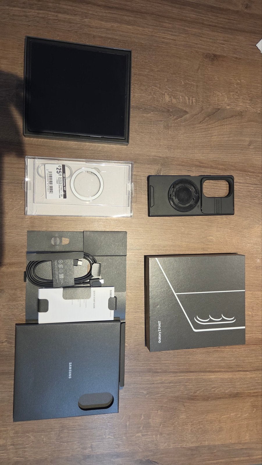 Samsung Galaxy Z Fold 7 Ultra (Pen + Garantie), Zwart, Touchscreen, Zo goed als nieuw, Android OS