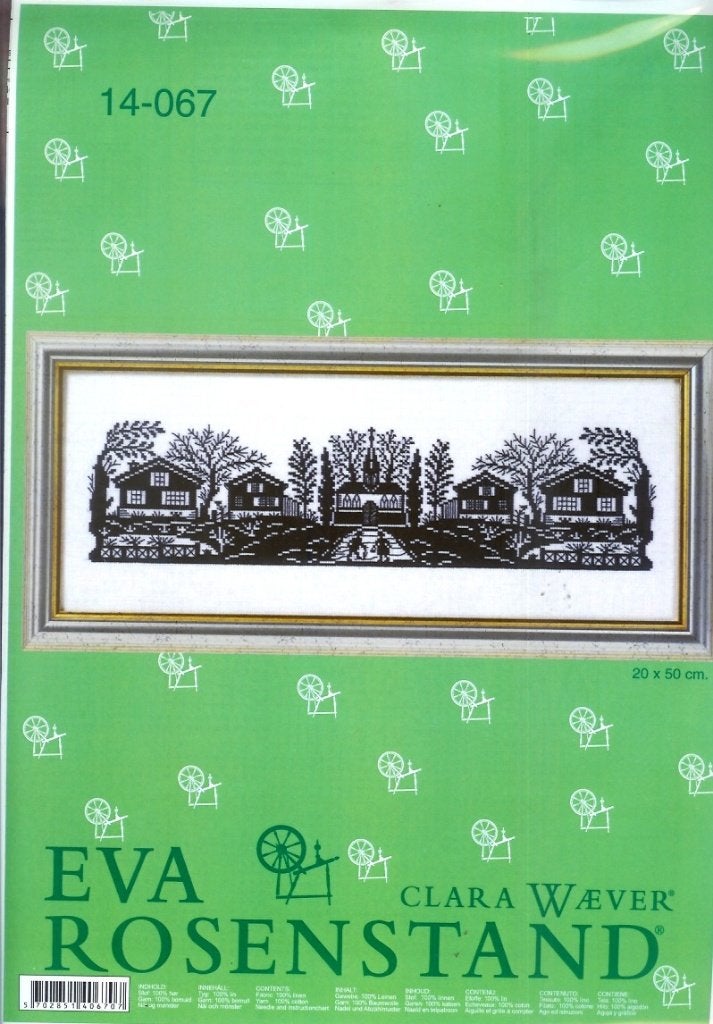 Cado eva rosenstand borduurpakket, SILHOUETTE 14-067, Ophalen of Verzenden, Nieuw, Handborduren, Borduurpakket