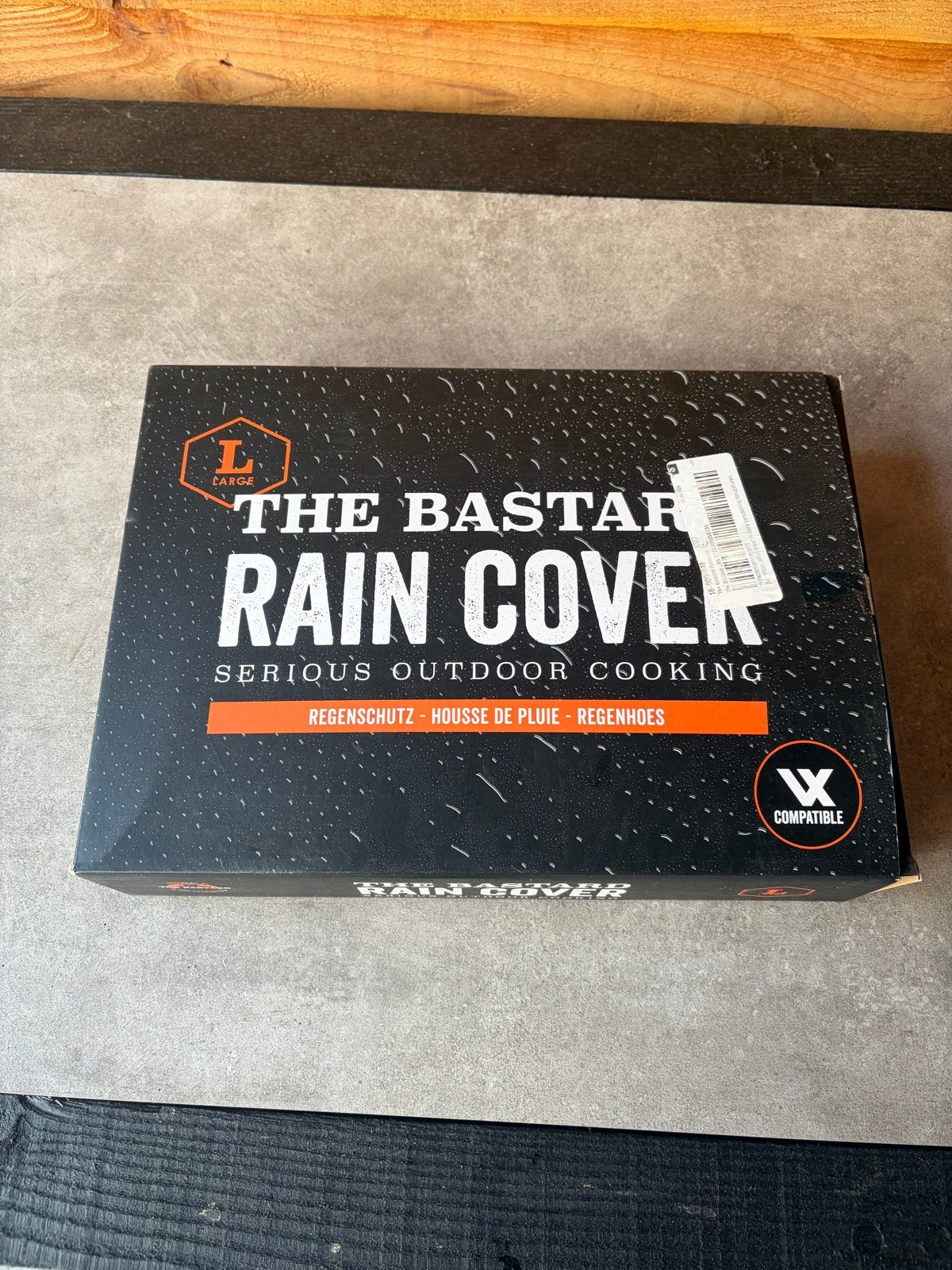 The Bastard Rain Cover Large - Regenhoes voor BBQ, Ophalen, Zo goed als nieuw