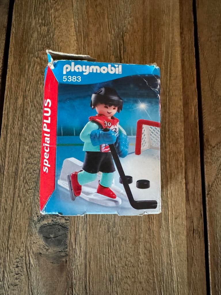 Playmobil Special Plus 5383 IJshockey Speler, Ophalen of Verzenden, Nieuw