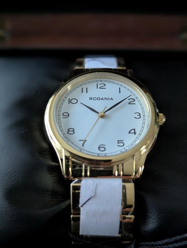 Dames Horloge Rodania Nieuw!, Overige merken, Staal, Staal, Polshorloge