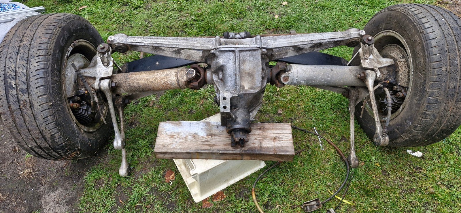 Corvette C4 Dana 36 Achterophanging 1986 - Hot Rod project, Ophalen