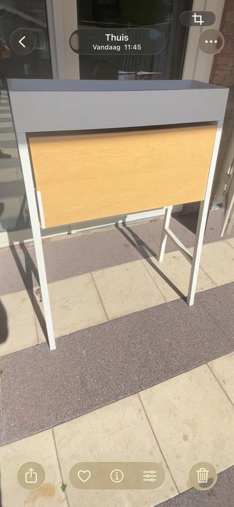 Ikea opklap buro, Ophalen, Zo goed als nieuw