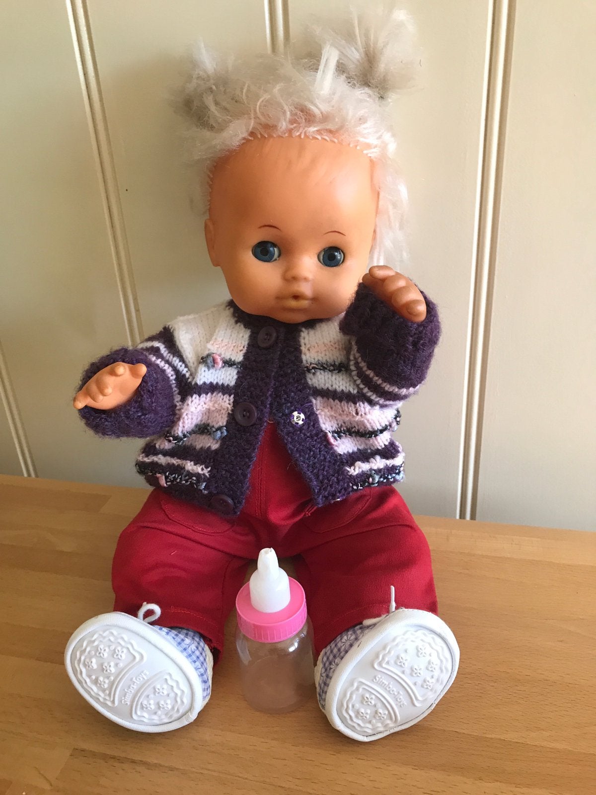 Een jongetje kan plassen, Ophalen of Verzenden, Gebruikt, Babypop